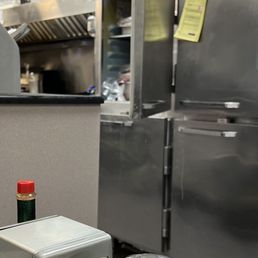 Refrigerator door left open for so long