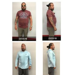 Body O N E Optimum Nutrition and Exercise - Emilio - lost 24 pounds in 6 weeks!