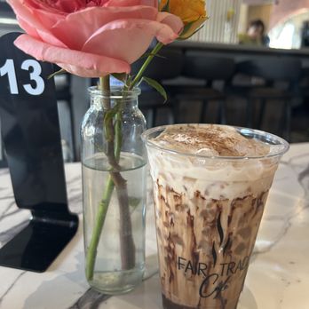 Fair Trade Cafe - Tiramisu latte - Coffee & Tea Near Me - Phoenix, Arizona Fair Trade Cafe - Tiramisu latte - Coffee & Tea Near Me - Phoenix, Arizona