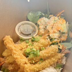 Rice 2 Meet U - tempura treasure shrimp