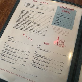 Superica - Drink Menu - Tex-Mex Near Me - Atlanta, Georgia Superica - Drink Menu - Tex-Mex Near Me - Atlanta, Georgia