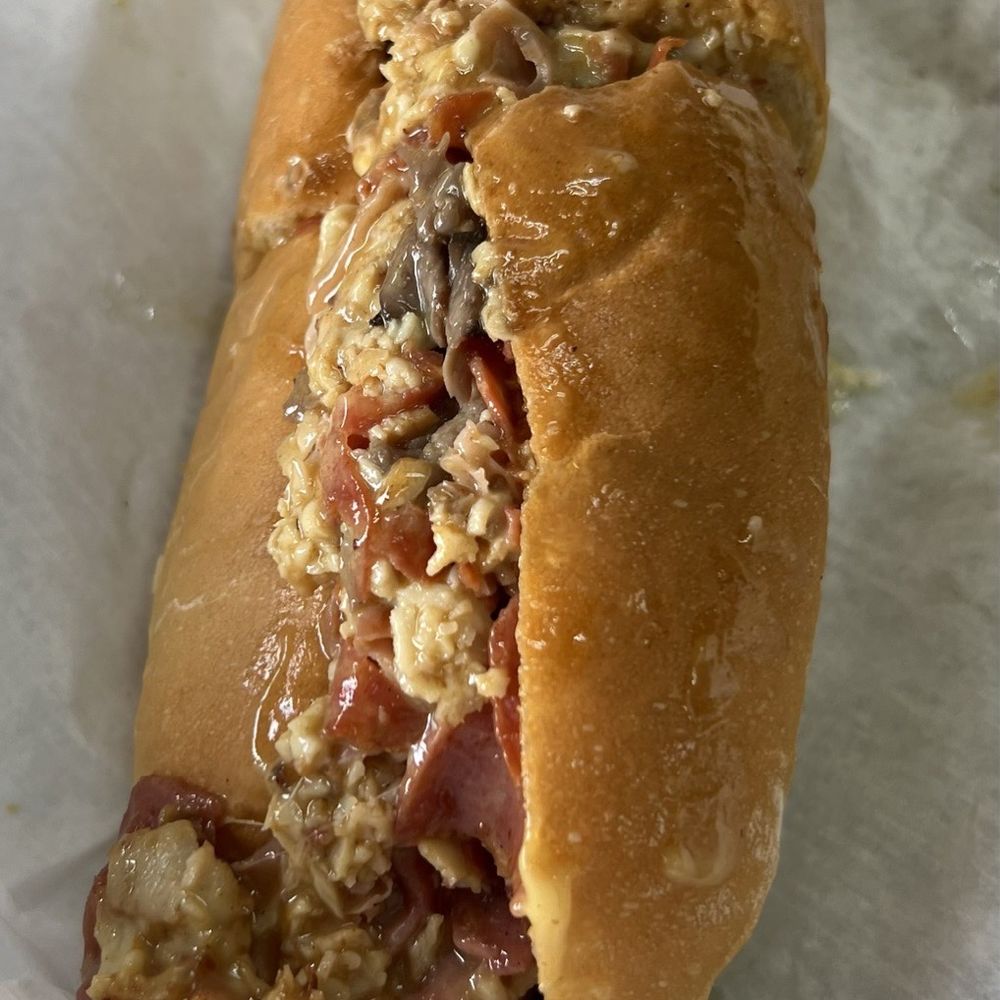 Hungry Bear Sub Shop - Not sure what was on this sub but it tasted like a pizza on a sub. My daughter said it's not in the menu and she orders it often. - Sandwiches Near Me - Miami, Florida