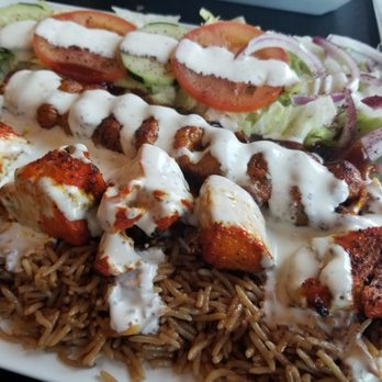 Kebab Express Halal Grill - Chicken Breast and Kafka Kebab - Halal Near Me - Huntington Station, New York Kebab Express Halal Grill - Chicken Breast and Kafka Kebab - Halal Near Me - Huntington Station, New York