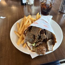 Avenue Gyro - Lamb Gyro Sandwich Lunch Special