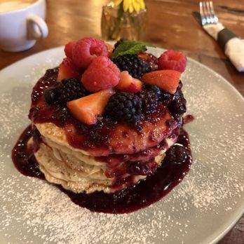 La Frida Mexican Grill & Seafood - Berry Loved Pancakes - Mexican Near Me - Tucson, Arizona