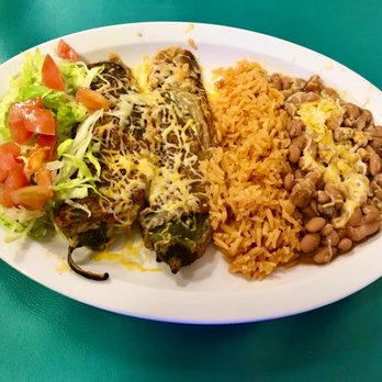 Valley Cafe - Real Hatch Chile Rellenos Spicy but delicious. - Cafes Near Me - Hatch, New Mexico