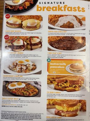 Menu photo 5 Denny's Tempe, AZ
