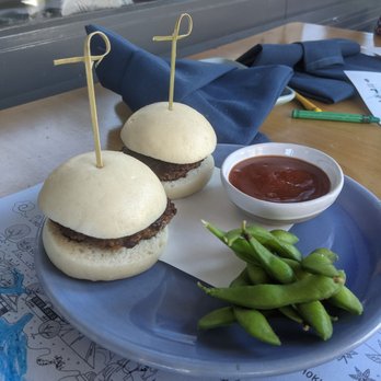 Mamanoko - Kids sliders ($11) - note the patty was actually a bit spicy! A bit much for my toddlers. Mother's day lunch 2023-05-14 - Japanese Near Me - San Francisco, California Mamanoko - Kids sliders ($11) - note the patty was actually a bit spicy! A bit much for my toddlers. Mother's day lunch 2023-05-14 - Japanese Near Me - San Francisco, California