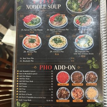 Pho Hung Cali 2 - Menu - Vietnamese Near Me - Chula Vista, California Pho Hung Cali 2 - Menu - Vietnamese Near Me - Chula Vista, California