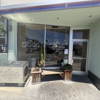 Carmela Ice Cream - Front - Ice Cream & Frozen Yogurt Near Me - Pasadena, California