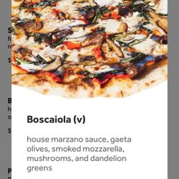 their photo and description of pizza their photo and description of pizza