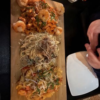 Dorsia - Pasta flight - Italian Near Me - Milwaukee, Wisconsin