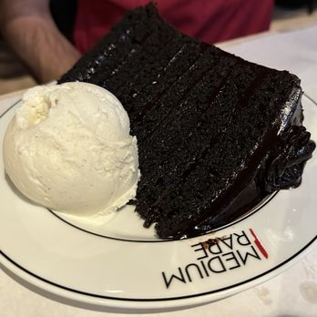 Medium Rare - "Matilda" chocolate cake with added on vanilla ice cream - Venues & Event Spaces Near Me - Philadelphia, Pennsylvania