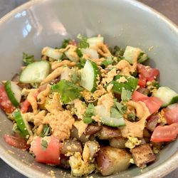 The Root Cafe - Tofu Scramble Bowl