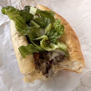 Big Dave's Cheesesteaks - 6" cheesesteak, American & provolone, lettuce - Cheesesteaks Near Me - Oviedo, Florida Big Dave's Cheesesteaks - 6" cheesesteak, American & provolone, lettuce - Cheesesteaks Near Me - Oviedo, Florida