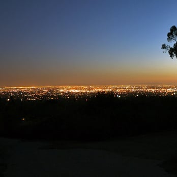 Arroyo Pescadero Park - OC post-sunset - Hiking Near Me - Whittier, California