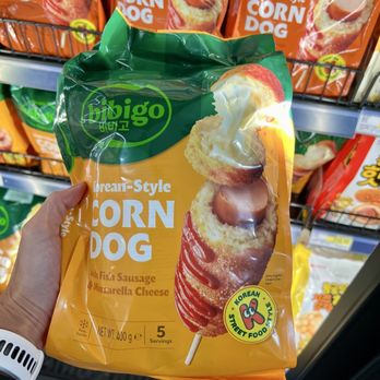 H Mart - Irvine Northpark - Korean style cheese corn dog - Grocery Near Me - Irvine, California