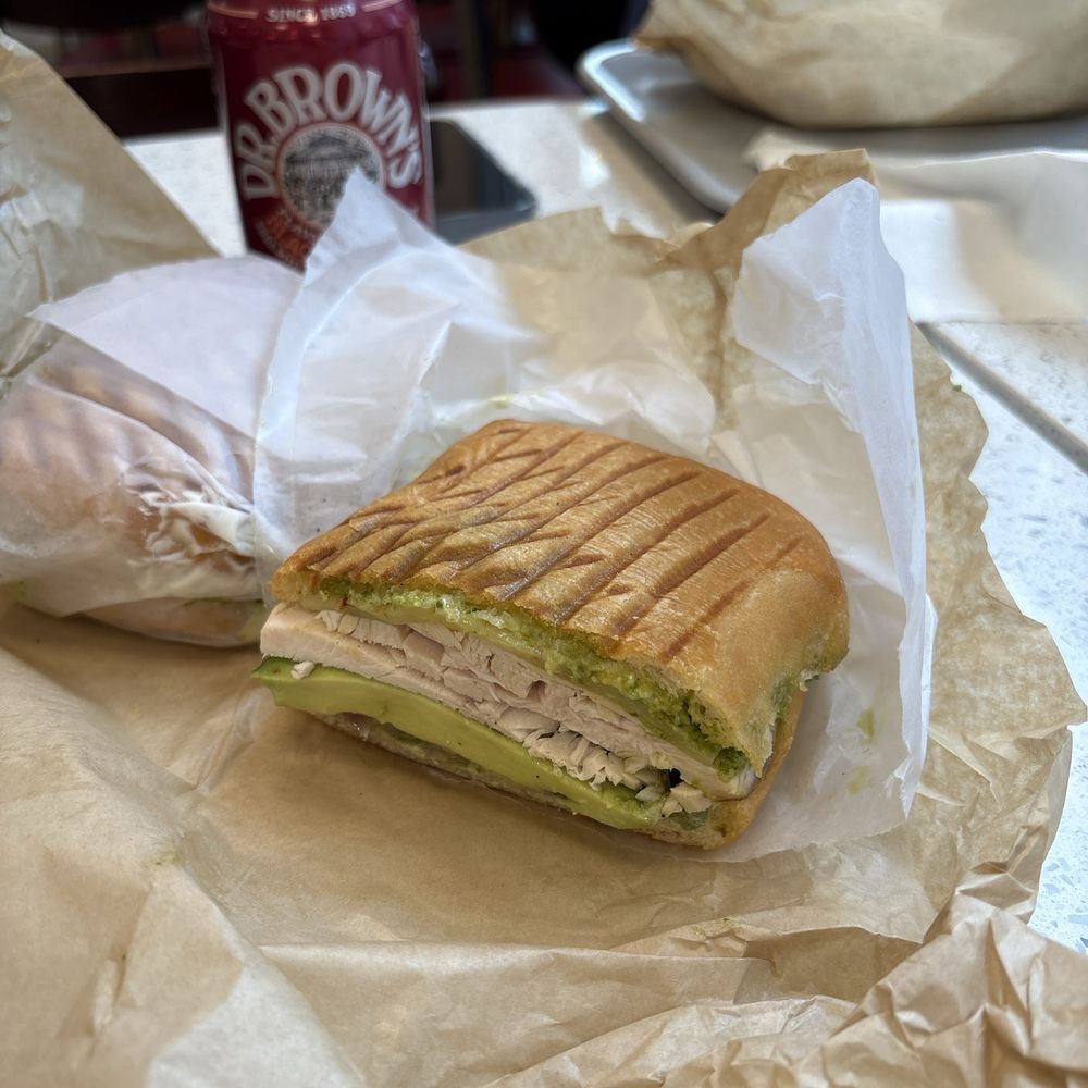 Gallery Cafe - Turkey Pesto Panini - Cafes Near Me - Washington, DC, District of Columbia Gallery Cafe - Turkey Pesto Panini - Cafes Near Me - Washington, DC, District of Columbia