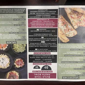 The Pastashopaz - Inside to go menu - Salad Near Me - Tucson, Arizona The Pastashopaz - Inside to go menu - Salad Near Me - Tucson, Arizona