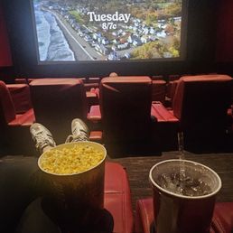 Theatre 4, back row, seat 7