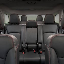 Bay Area Airport Shuttle - Minivan shuttle inside