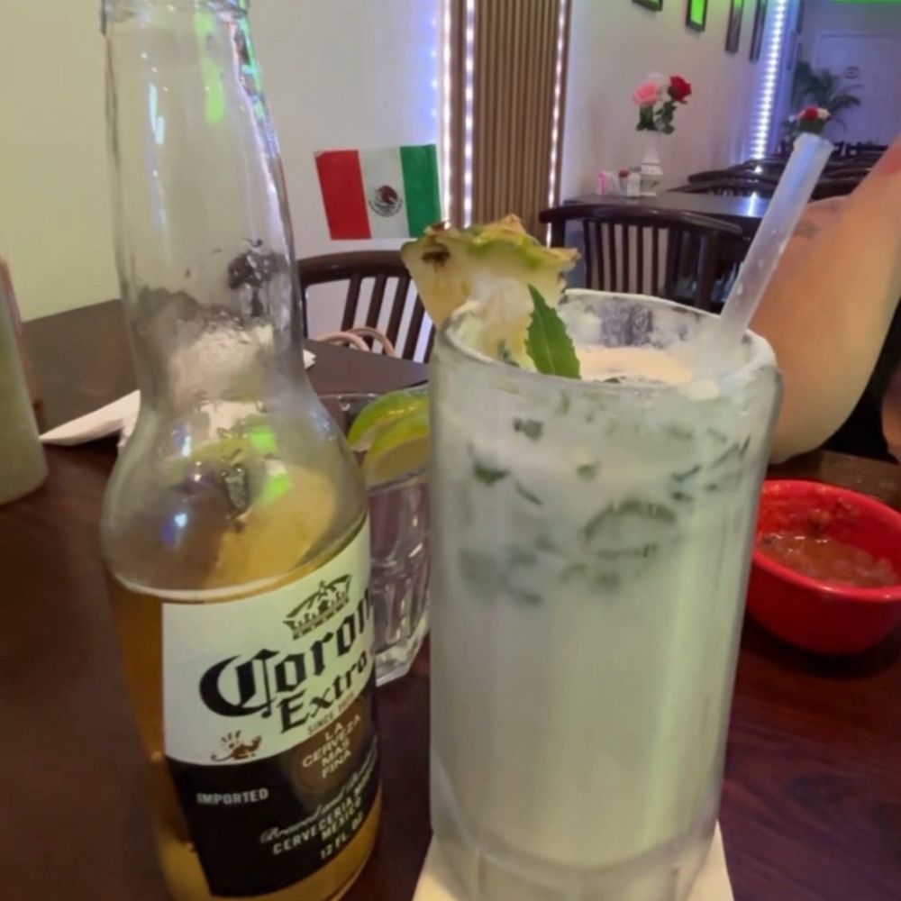 Tacos Morelos - coconut mojito - Mexican Near Me - Jackson Heights, New York Tacos Morelos - coconut mojito - Mexican Near Me - Jackson Heights, New York