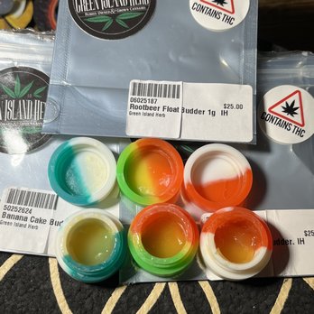 Green Island Herb - Terp enhanced Budder with botanical terpenes sold in silicone pucks, in 2022, this is horrifying. - Cannabis Dispensaries Near Me - Verona, Maine
