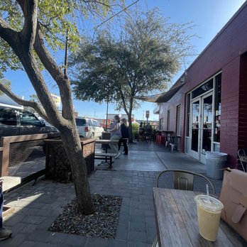 Copper Star Coffee - Outdoor patio - Coffee & Tea Near Me - Phoenix, Arizona