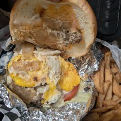 Dakar Street Food @BLODGETT - Dakar burger with egg