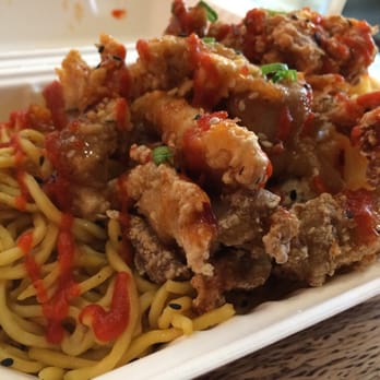 MoBowl - Spicy fried chicken + noodles - Food Trucks Near Me - Brisbane, California MoBowl - Spicy fried chicken + noodles - Food Trucks Near Me - Brisbane, California