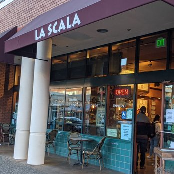 Caffe La Scala - Entrance - Coffee & Tea Near Me - Walnut Creek, California