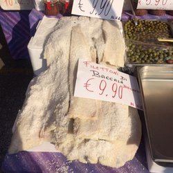Mercato Comunale - Salted Fish!