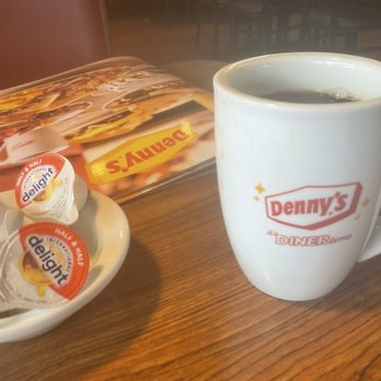 Denny's - Signature Diner Blend Coffee.Grateful Juisa. - Diners Near Me - Oceanside, California