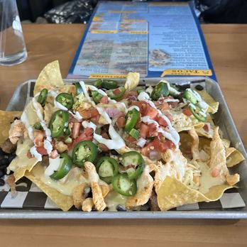 Blue Habanero - Supreme nachos - Mexican Near Me - Brecksville, Ohio Blue Habanero - Supreme nachos - Mexican Near Me - Brecksville, Ohio