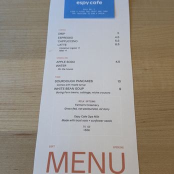 Espy Cafe - Coffee & Tea Near Me - Ann Arbor, Michigan