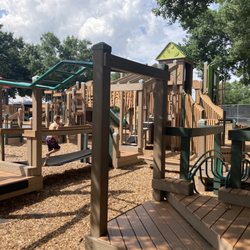 Okeechobee County Sports Complex - Playground taken from the swings area
