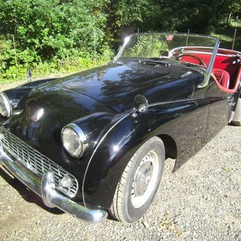 BMC British Automobile - Triumph TR3 - Auto Customization Near Me - Isanti, Minnesota