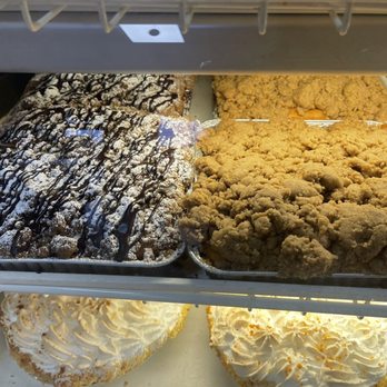 Mario's Bakery - a variety of baked goods - Bakeries Near Me - Oceanside, New York