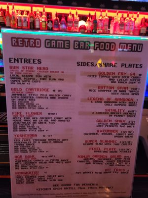Menu photo 5 Retro Game Bar Portland, OR Menu photo 5 Retro Game Bar Portland, OR