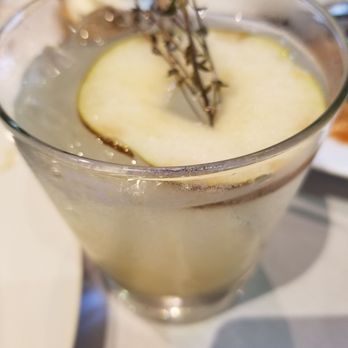 Seasons 52 - Pear cocktail #delicious enough said - Seafood Near Me - Birmingham, Alabama Seasons 52 - Pear cocktail #delicious enough said - Seafood Near Me - Birmingham, Alabama