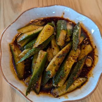 Dumpling Empire - Cucumber Salad - Dim Sum Near Me - Omaha, Nebraska