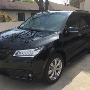 Dent Rejuvenator - Front end and side after blackout. - Mobile Dent Repair Near Me Dent Rejuvenator - Front end and side after blackout. - Mobile Dent Repair Near Me
