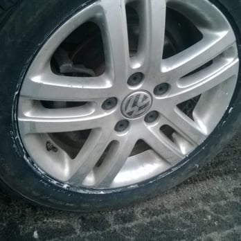 Firestone Complete Auto Care - Dirty new tires, gobs of grease left on them - Tires Near Me - Chicago, Illinois