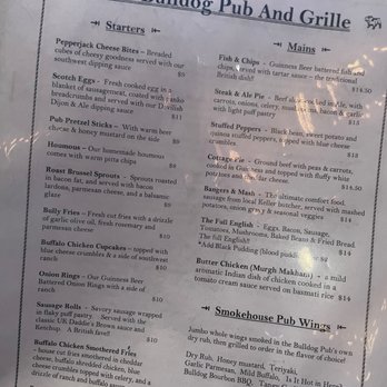 The Bulldog Pub & Grille - Menu as of April 2022 - Gastropubs Near Me - LaGrange, Ohio The Bulldog Pub & Grille - Menu as of April 2022 - Gastropubs Near Me - LaGrange, Ohio