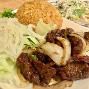 Hoa Binh Restaurant - Bo Luc Lac - Vietnamese Near Me - Garden Grove, California