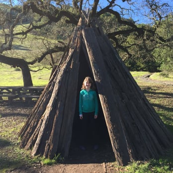 Olompali State Historic Park - Miwok tepees - Parks Near Me - Novato, California Olompali State Historic Park - Miwok tepees - Parks Near Me - Novato, California