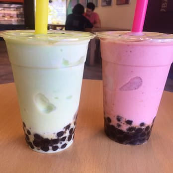 Simplee Boba - Honey dew and strawberry smoothies with boba - Juice Bars & Smoothies Near Me - Montrose, California