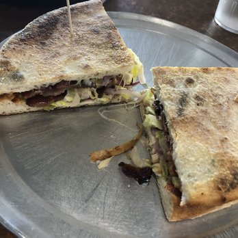 Custom Pie and Bar - BBQ ranch Bacon - Pizza Near Me - Moorpark, California Custom Pie and Bar - BBQ ranch Bacon - Pizza Near Me - Moorpark, California