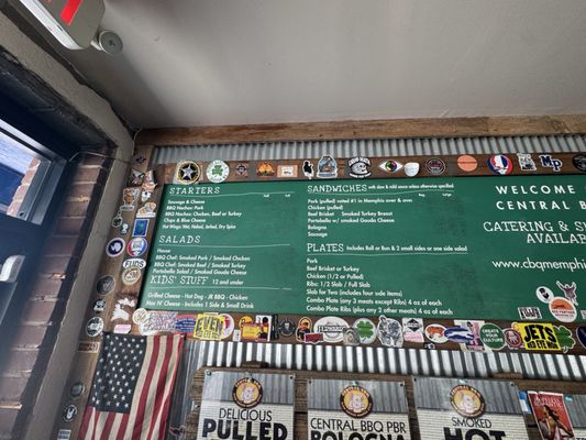 Menu photo 2 Central BBQ Memphis, TN