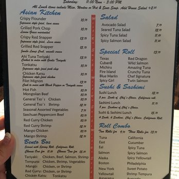 Michiru Sushi - Great lunch menu 11a-3p - Sushi Bars Near Me - Webster, Texas Michiru Sushi - Great lunch menu 11a-3p - Sushi Bars Near Me - Webster, Texas